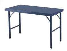 野营装备野战作业桌（A款警蓝色）